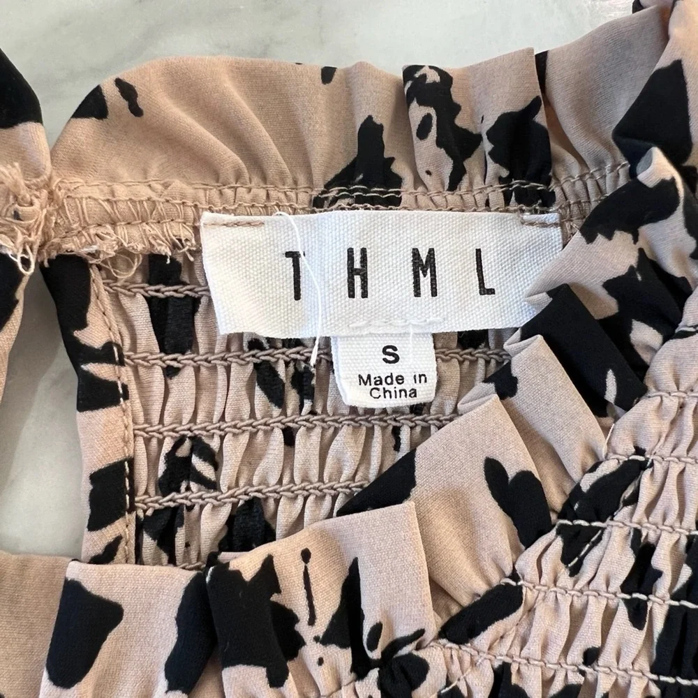 THML Leopard Print Top - Picture 4 of 6